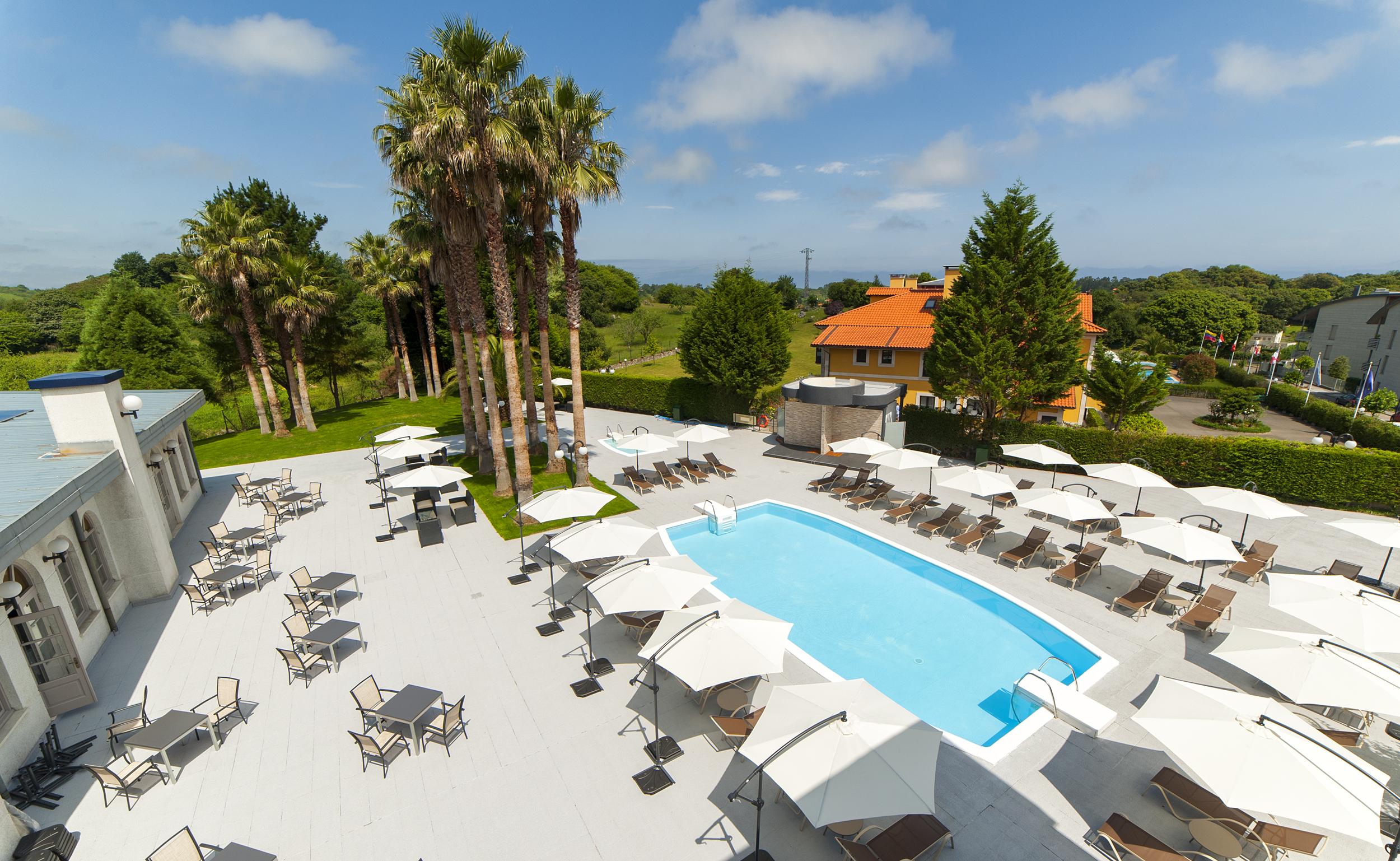 Hotel La Palma De Llanes Dış mekan fotoğraf