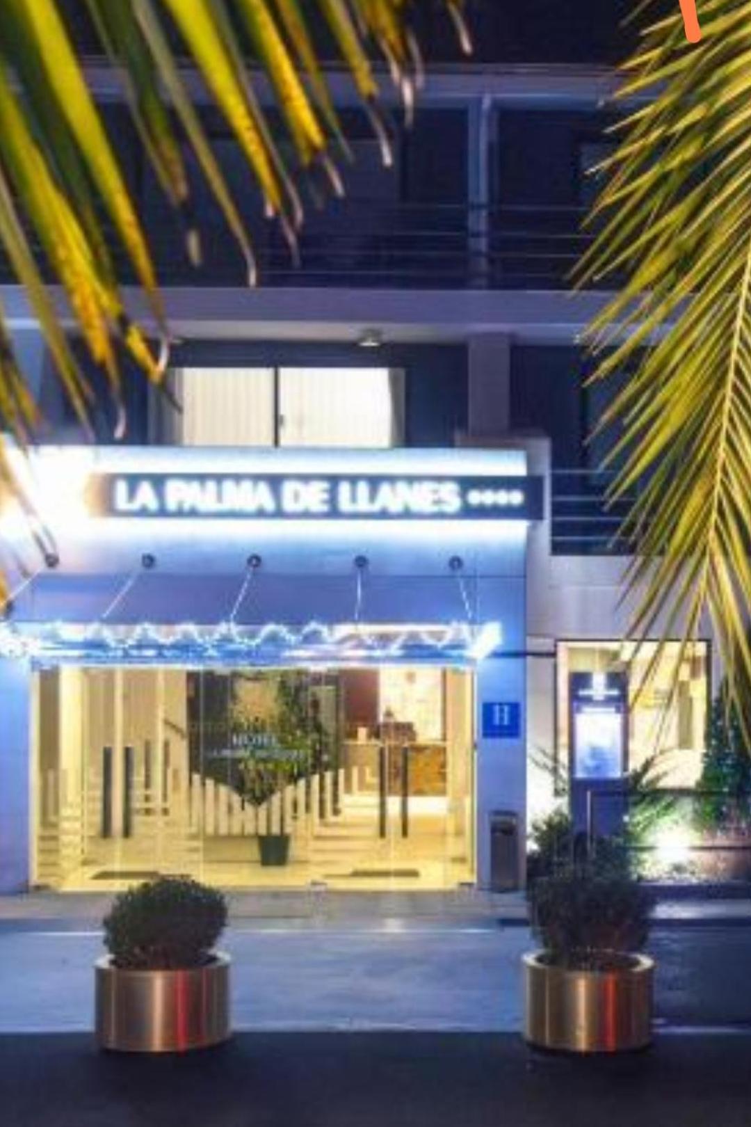 Hotel La Palma De Llanes Dış mekan fotoğraf