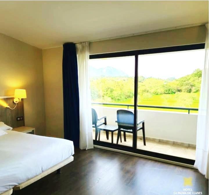 Hotel La Palma De Llanes Dış mekan fotoğraf
